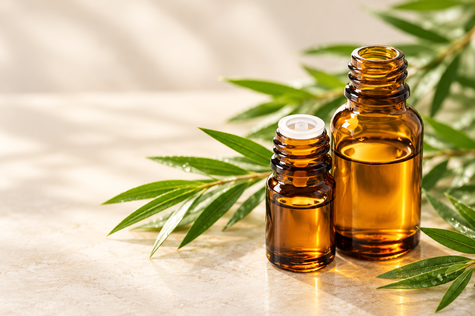 Tea Tree Oil: A Natural Support for Acne-Prone Skin