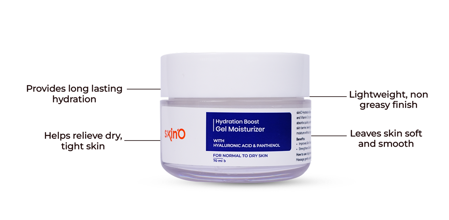 skin’O Hydration Boost Gel Moisturizer