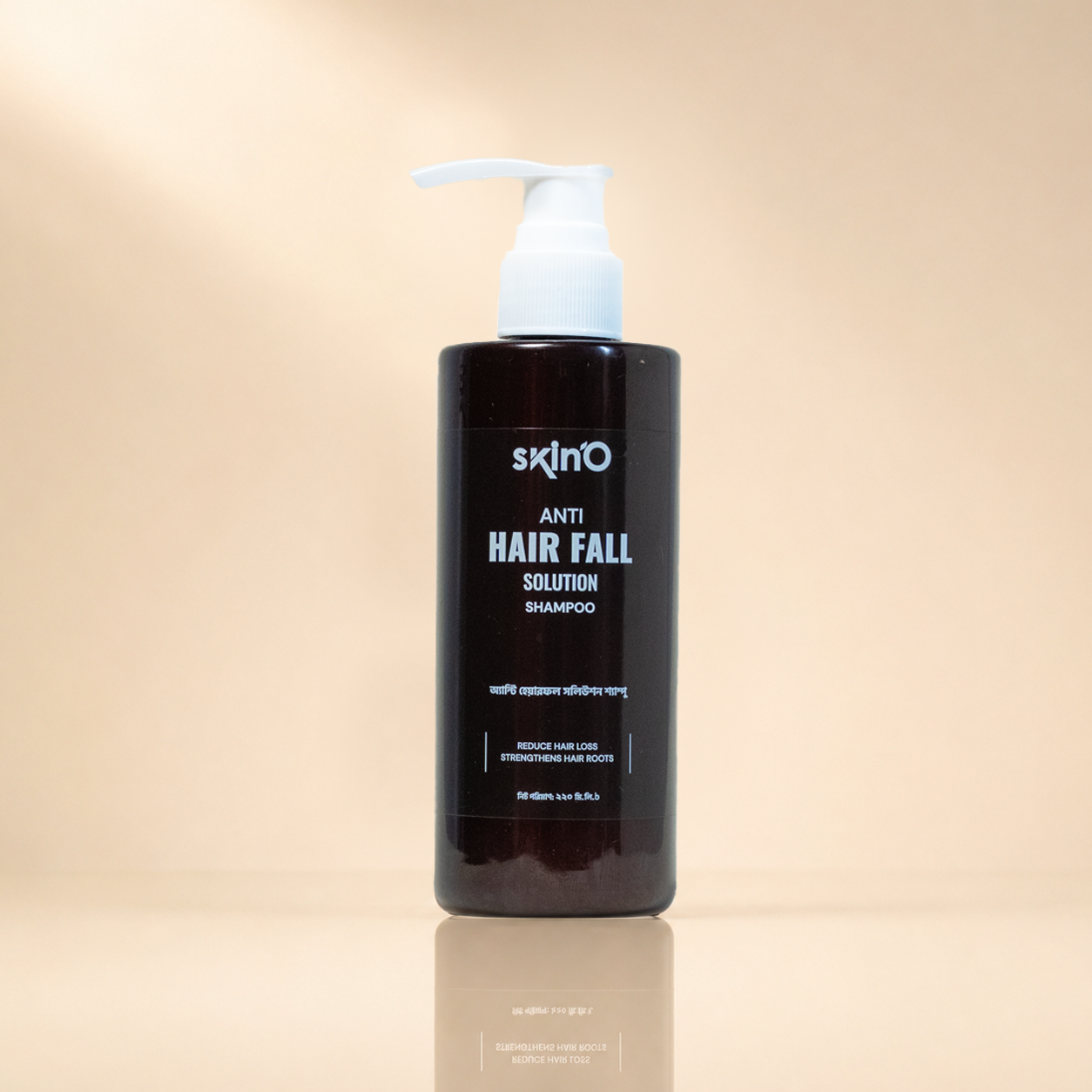 skin'O Anti Hair Fall Solution Shampoo 220 ml