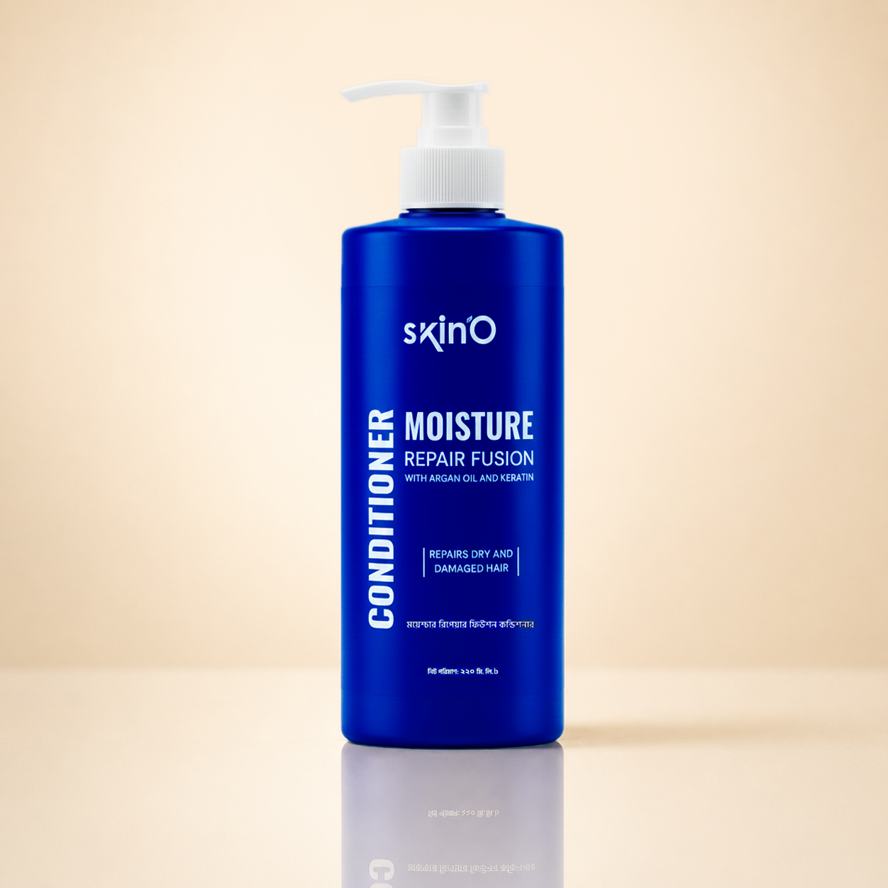 skin`O Moisture Repair Fusion With Argan Oil And Keratin Conditioner 220 ml