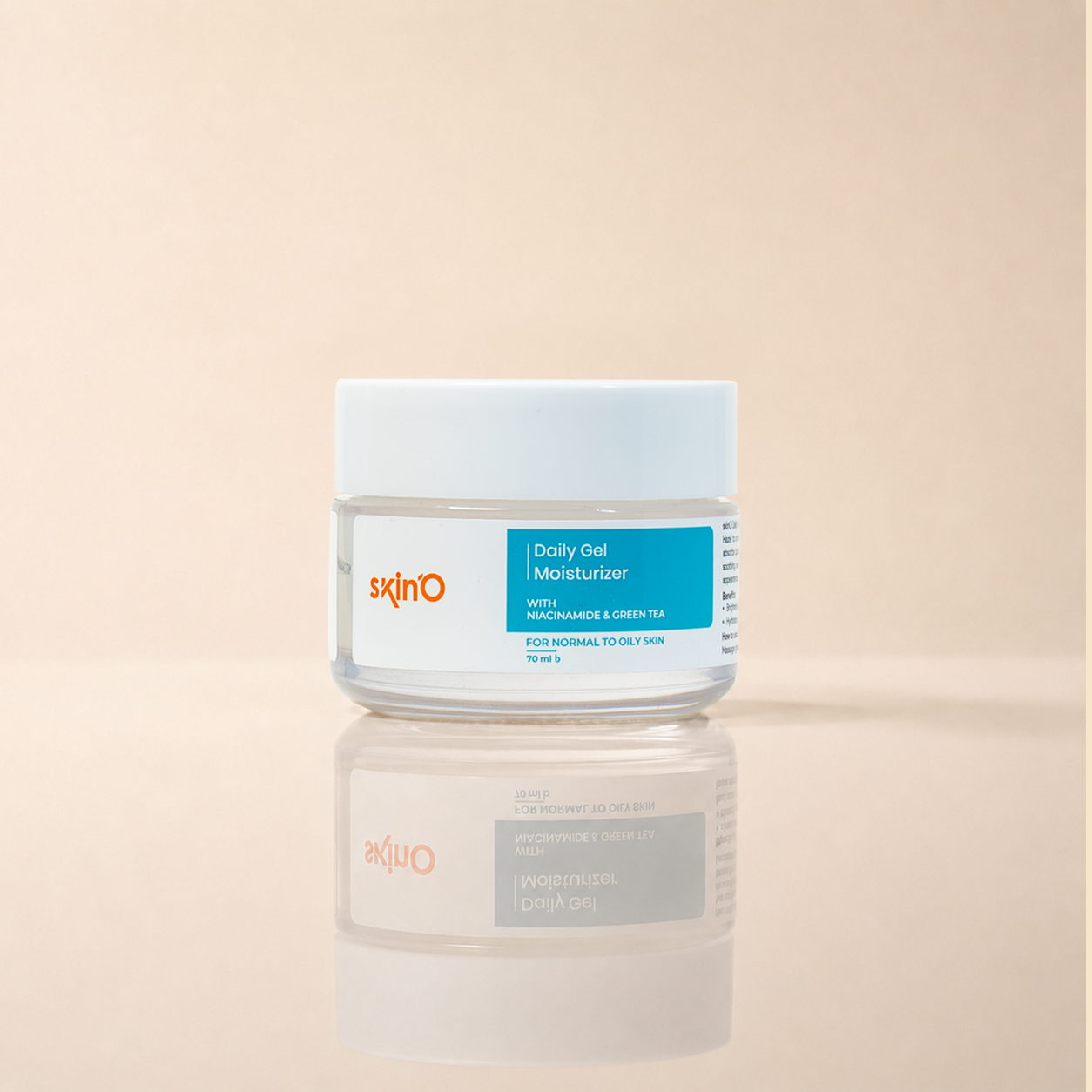 skin'O Daily Gel Moisturizer with Niacinamide & Green Tea 70ml