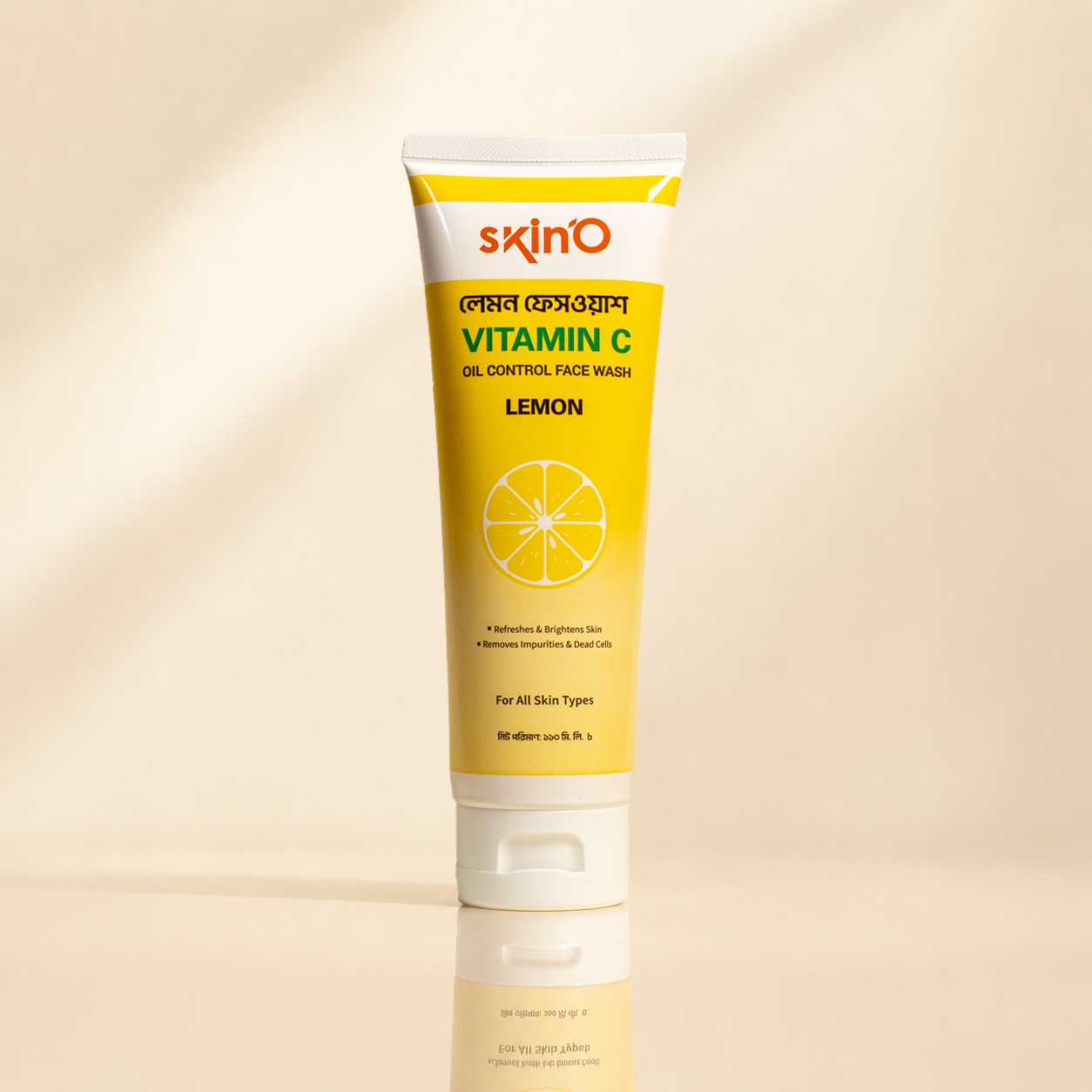 skin'O Vitamin C Oil Control Facewash (Lemon) 110ml