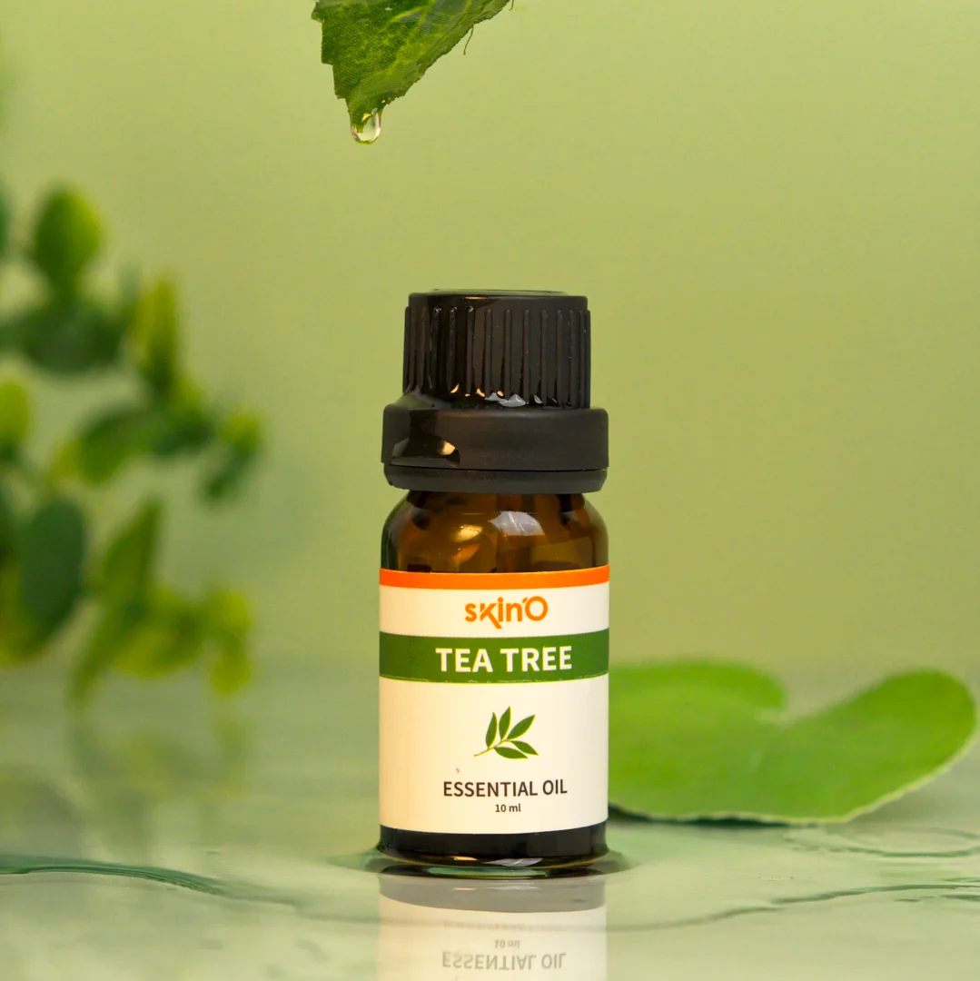 O Tea Worker skin'O Tea Tree Essential Oil 10 ml | skinO | skinO