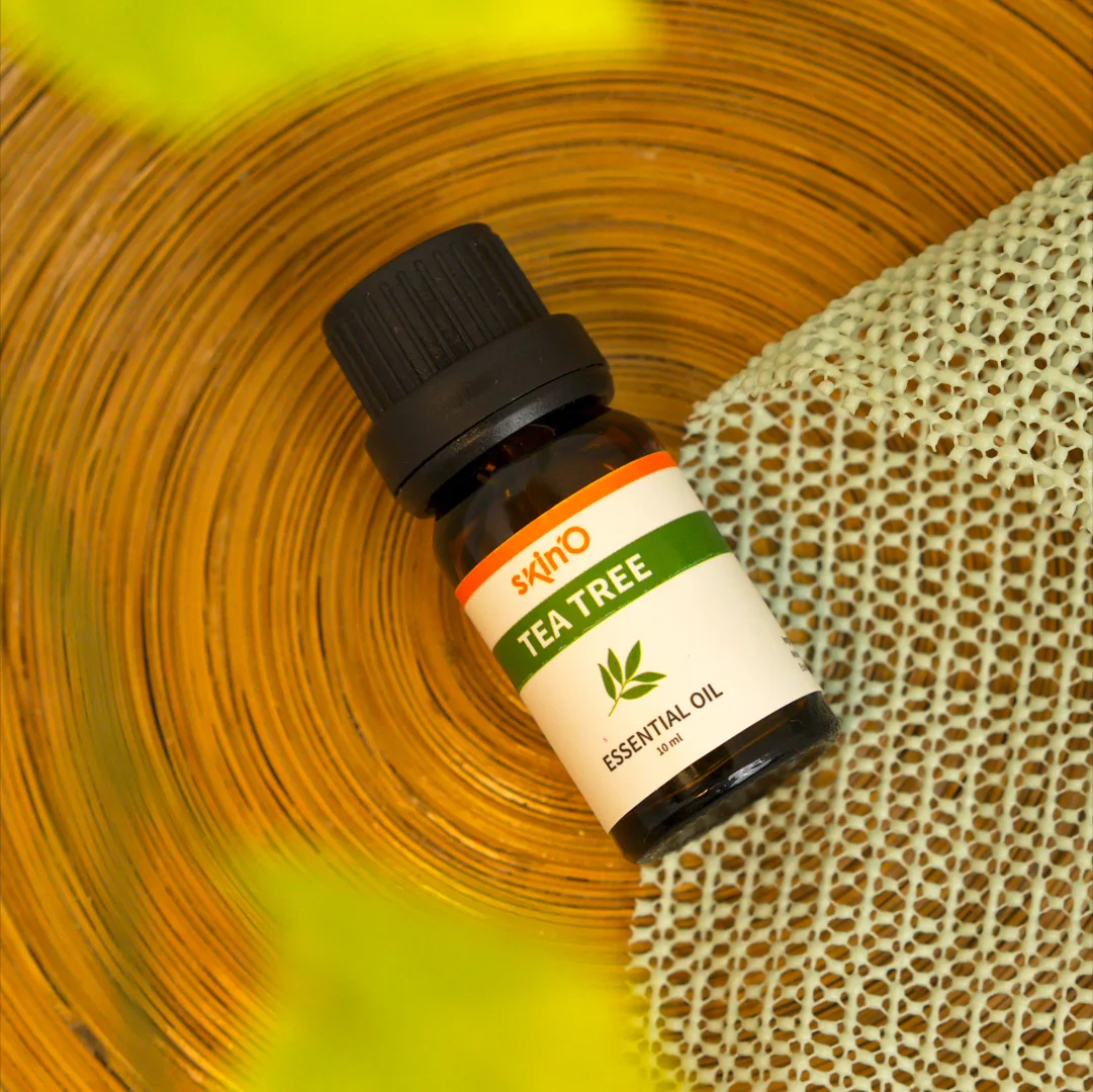 O Tea Worker skin'O Tea Tree Essential Oil 10 ml | skinO | skinO